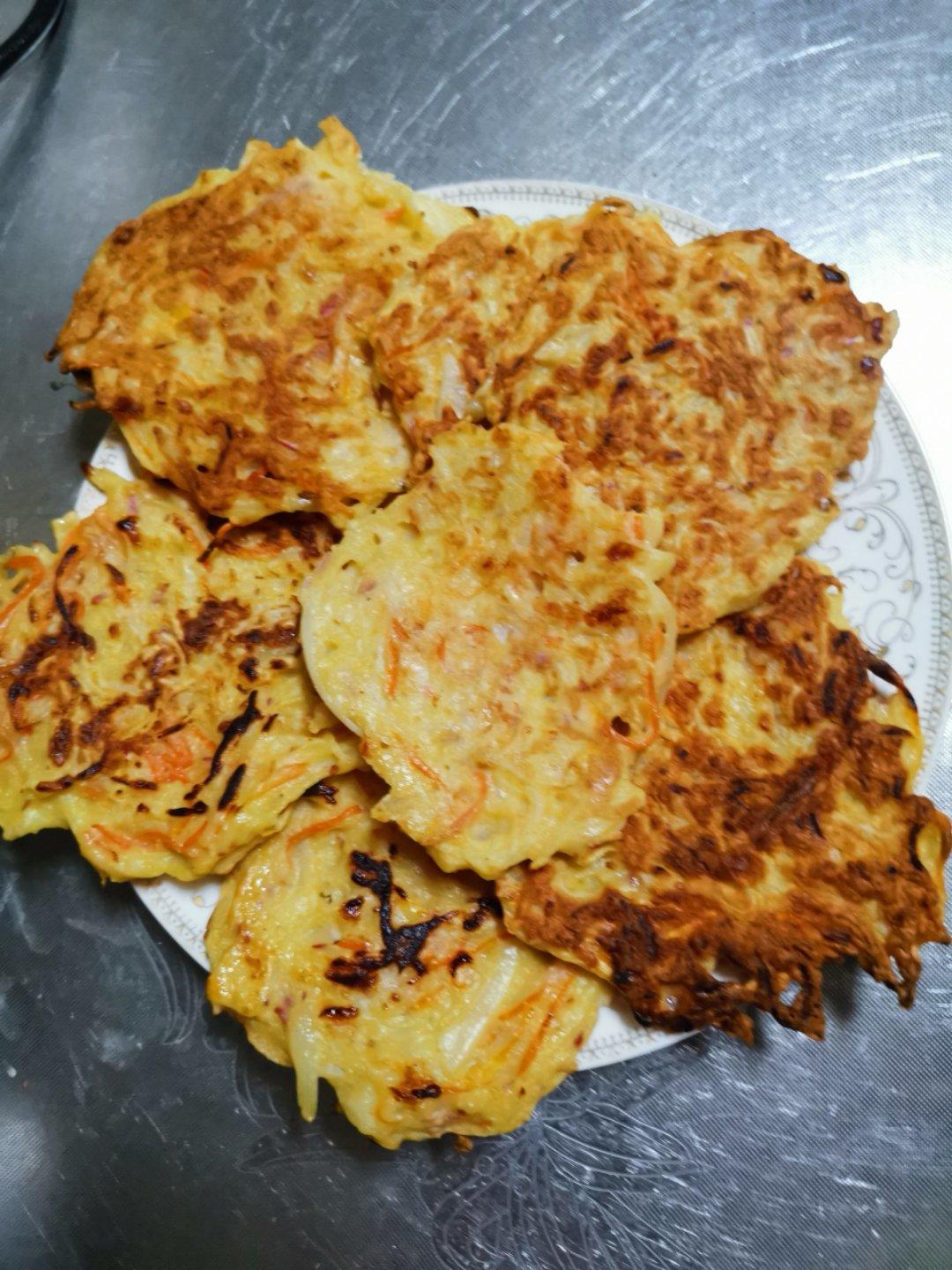 萝卜丝饼