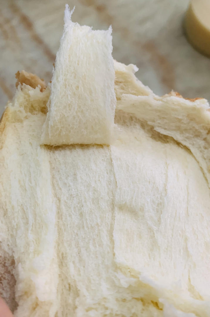 吐司，奶香手撕面包，超级香浓