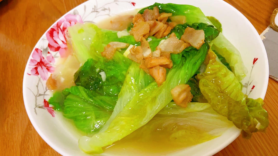炒生菜