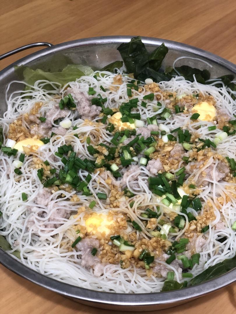 chichiza做的蒸米粉肠粉酱汁