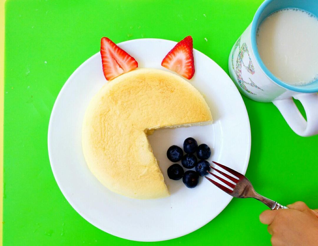 【曼食慢语】轻乳酪蛋糕