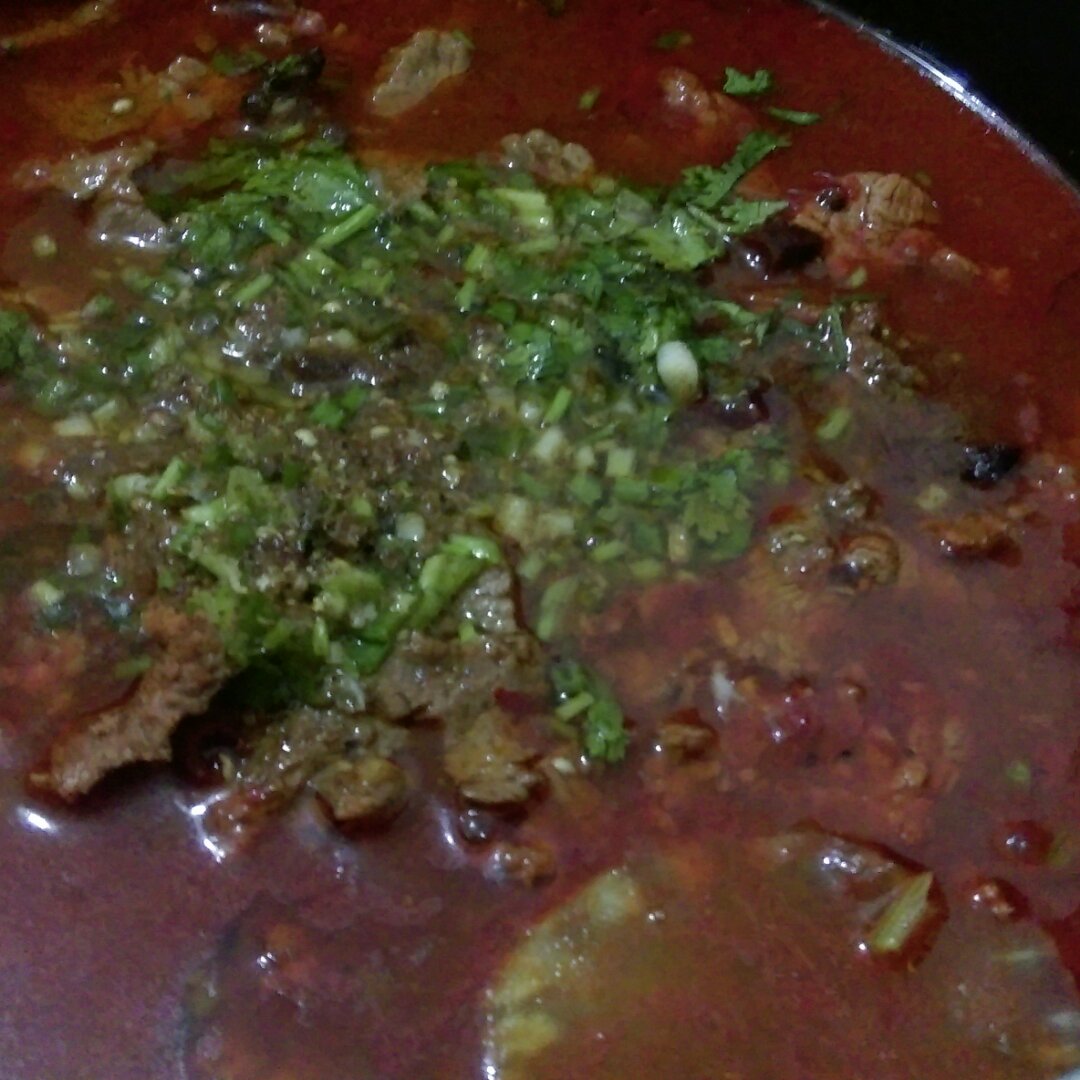 水煮牛肉