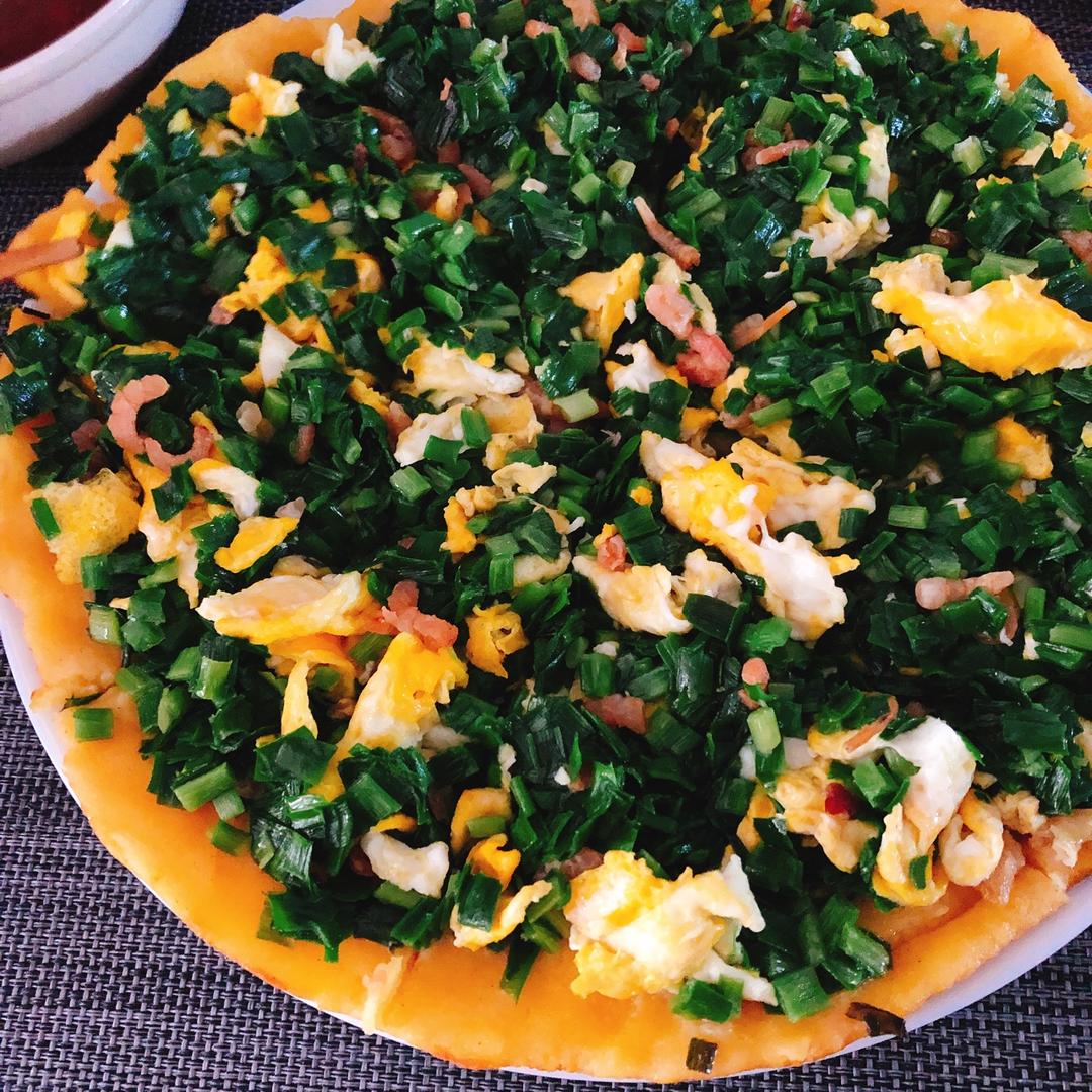 烀饼：北京大娘的鸡蛋披萨