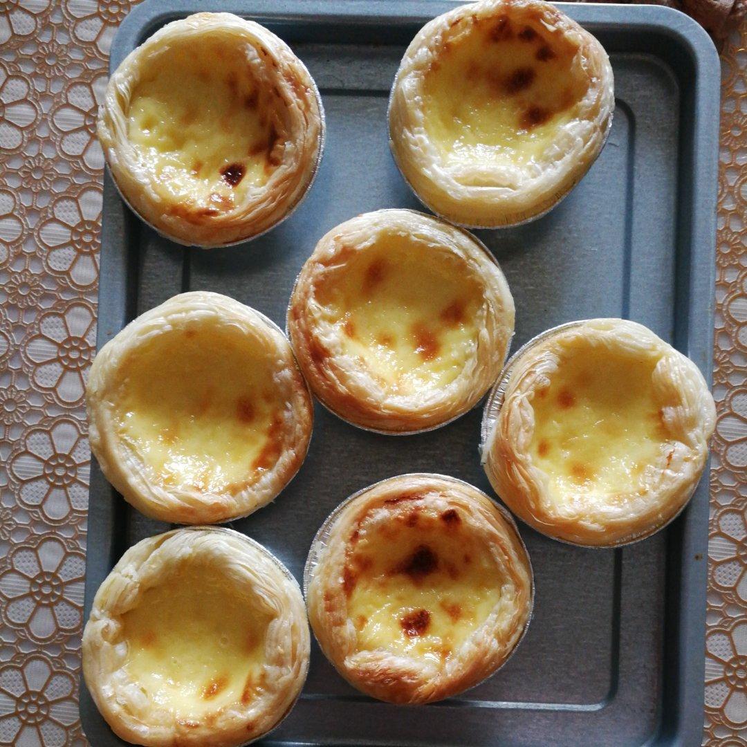 零失败葡式蛋挞液