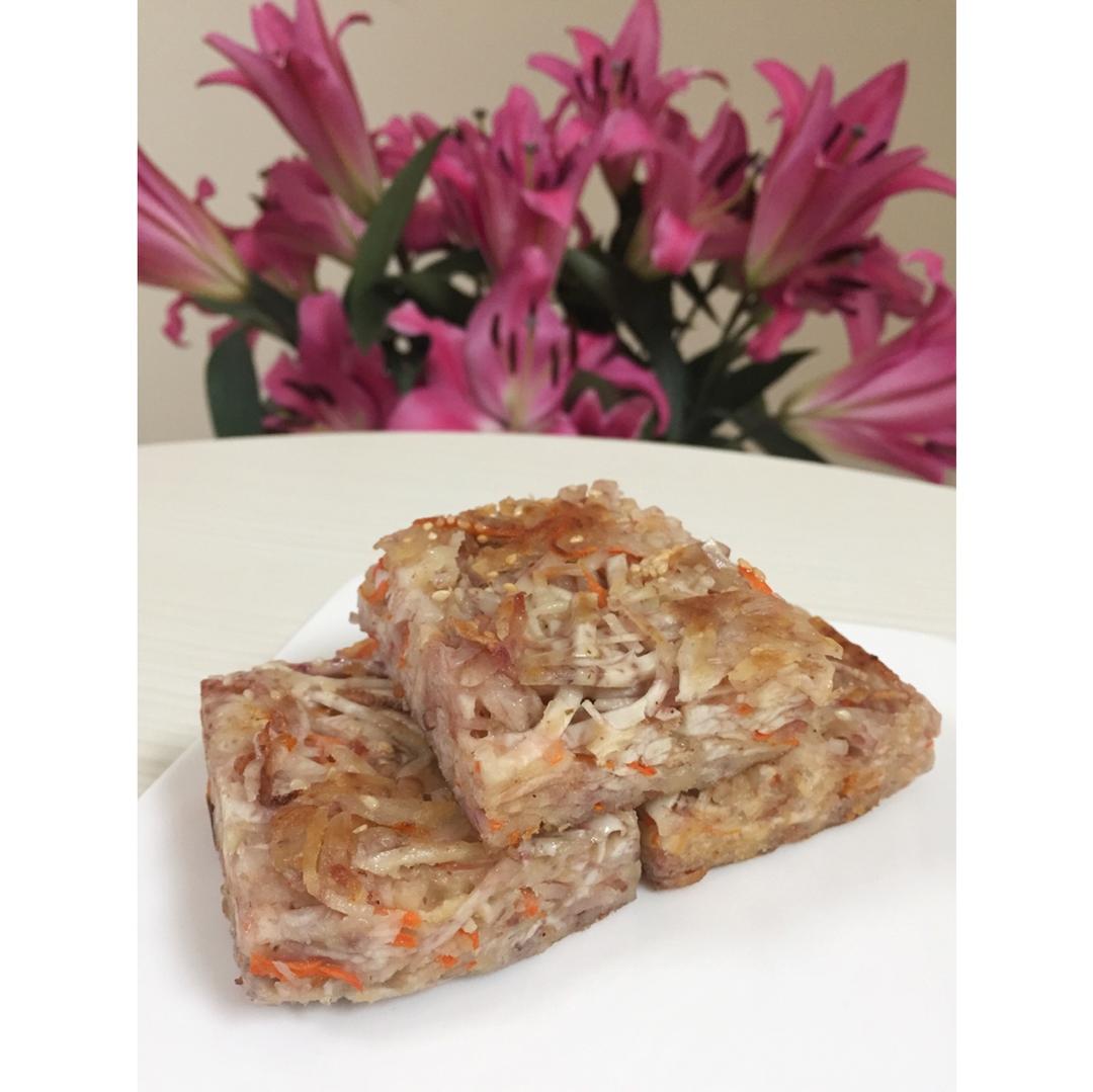 香煎芋丝饼