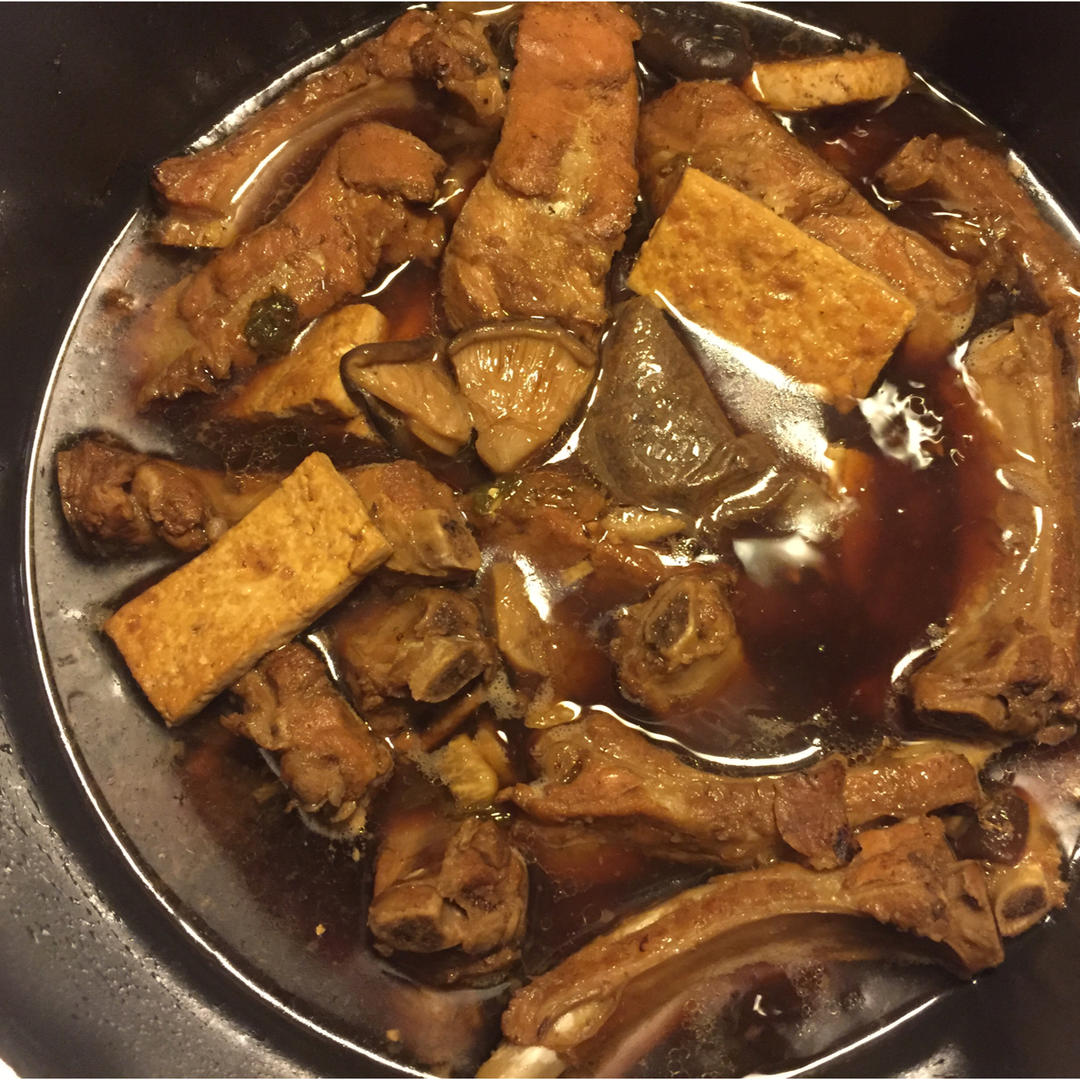 红烧排骨