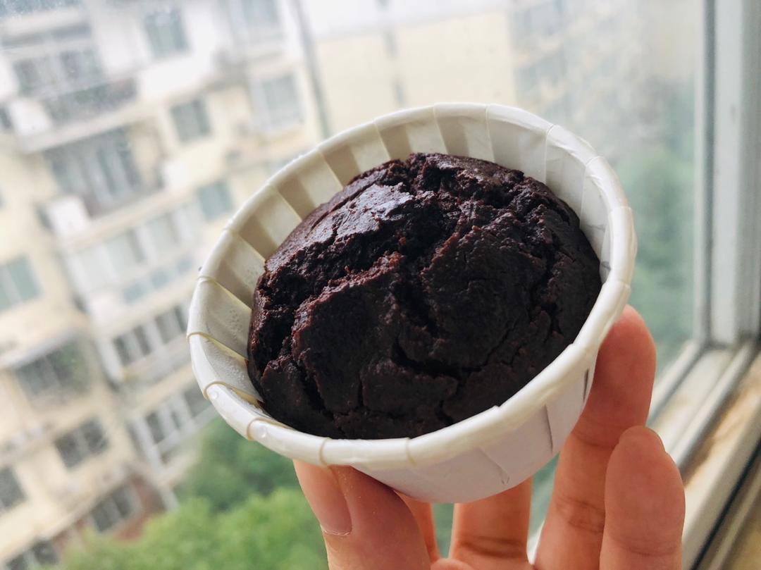 无油无糖低脂布朗尼！！整盘400多克的蛋糕热量不到500卡！！