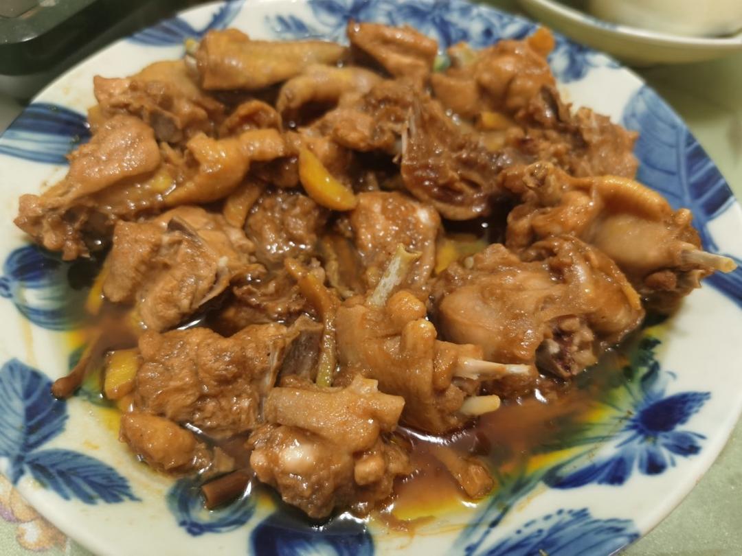 朴素的【客家大盘蒸鸡】原汁原味