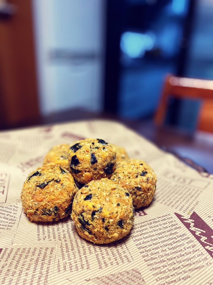 网红升级“拉丝肉松小贝”，用“青井”老师的酸奶戚风方子，更赞了！