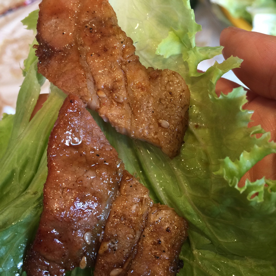 韩式烤五花肉
