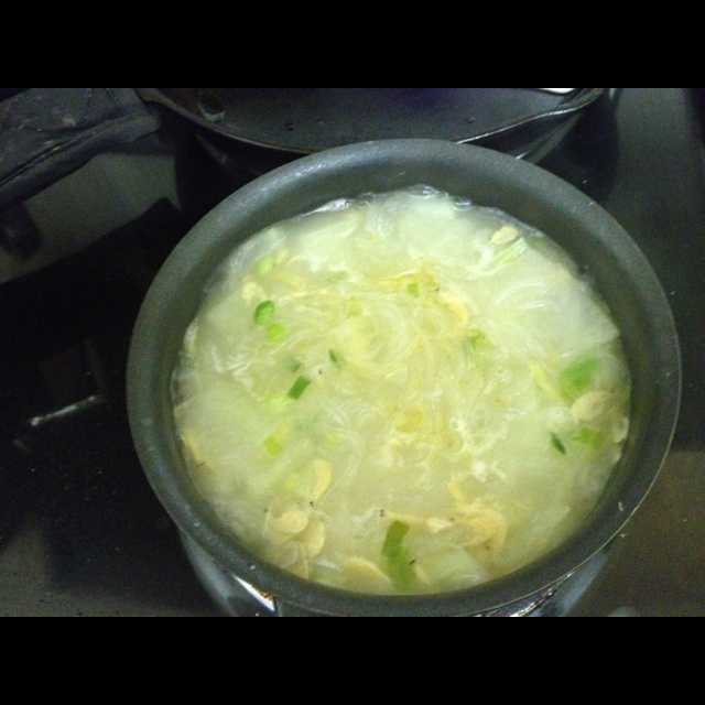 虾皮冬瓜汤