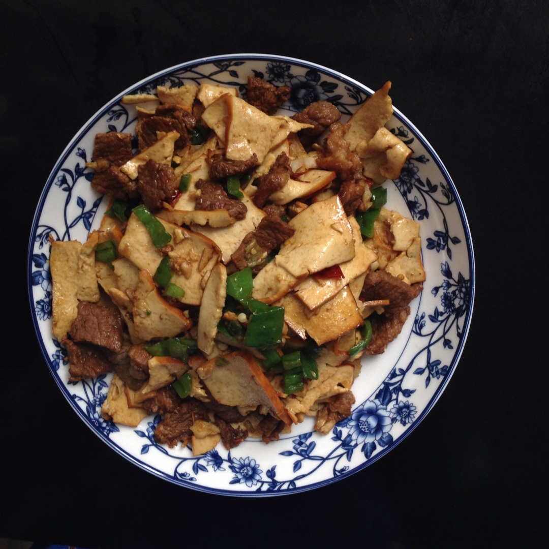 豆腐干(香干)炒肉