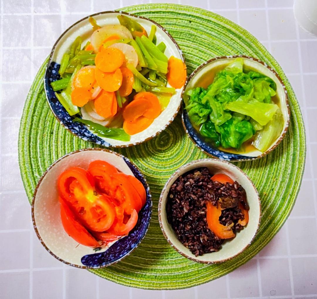 我的健康素食新体验
