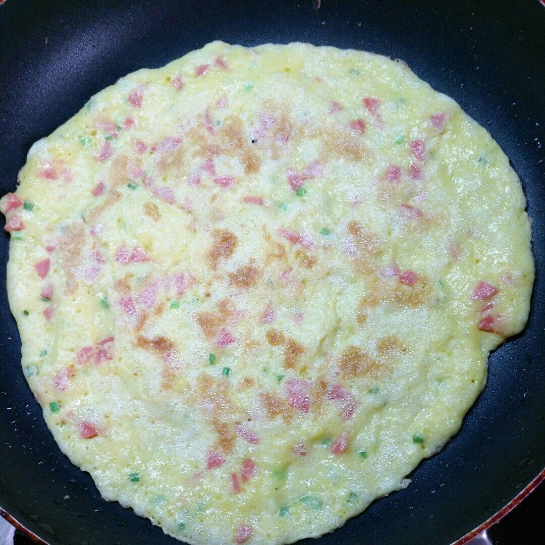 火腿肠松饼