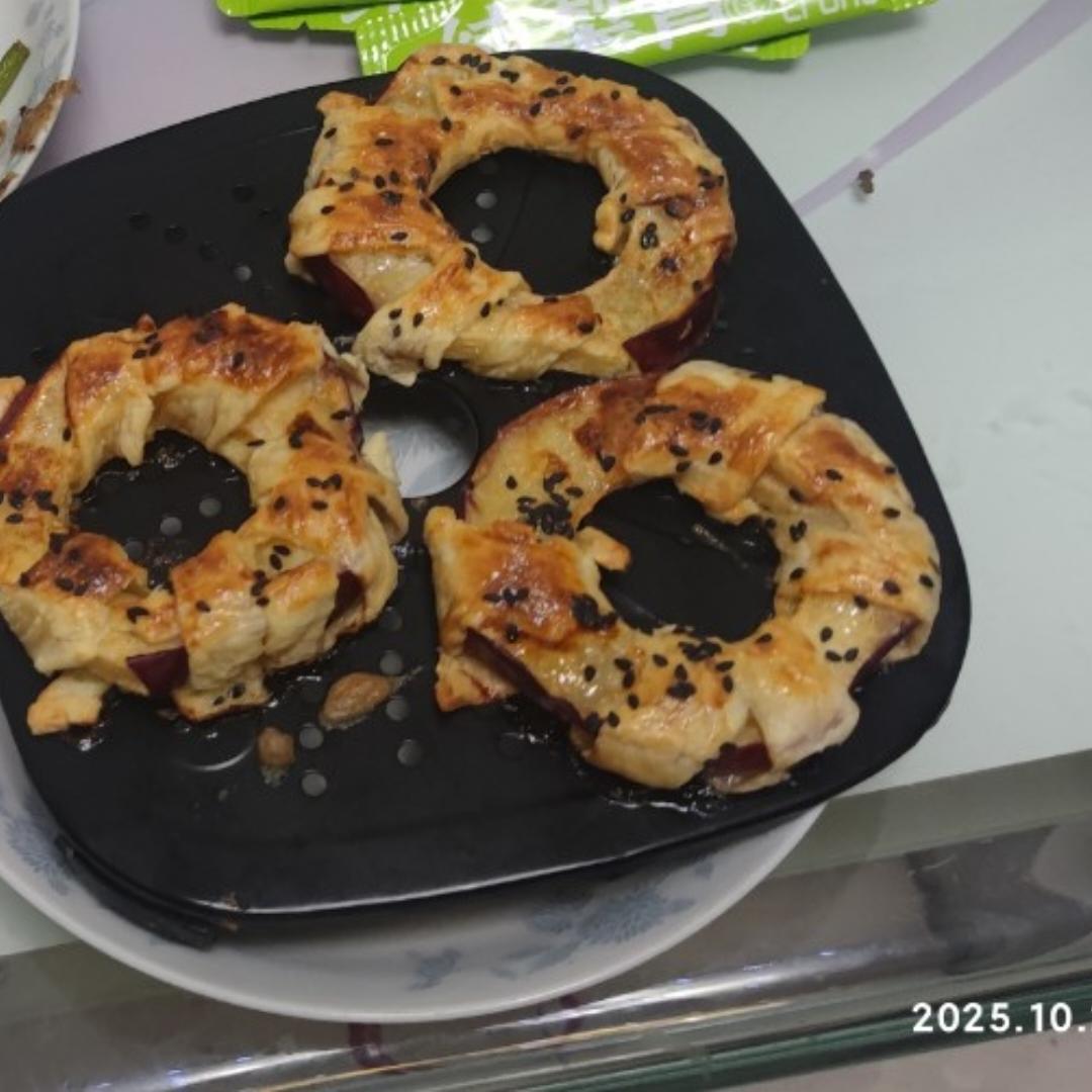 苹果甜甜圈(转)