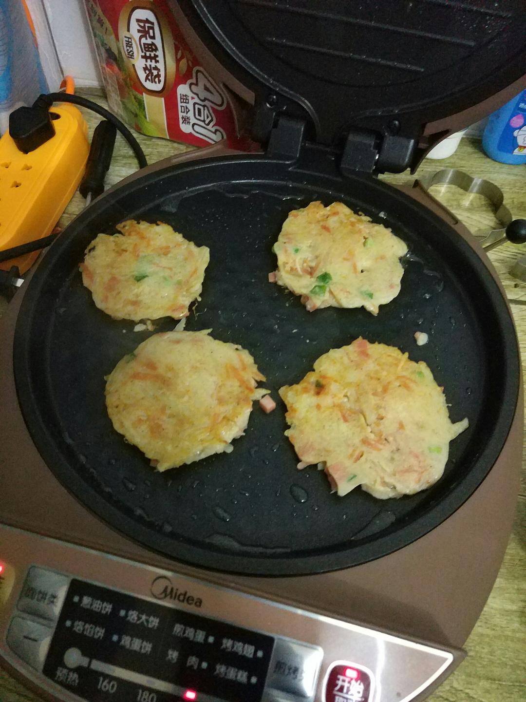 土豆饼（电饼档）版
