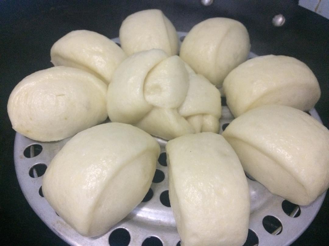 牛奶馒头