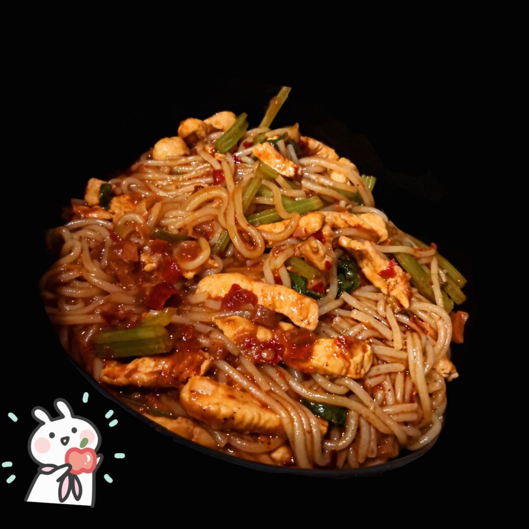 歹歹的新疆炒米粉