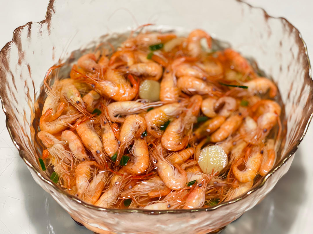 盐水河虾