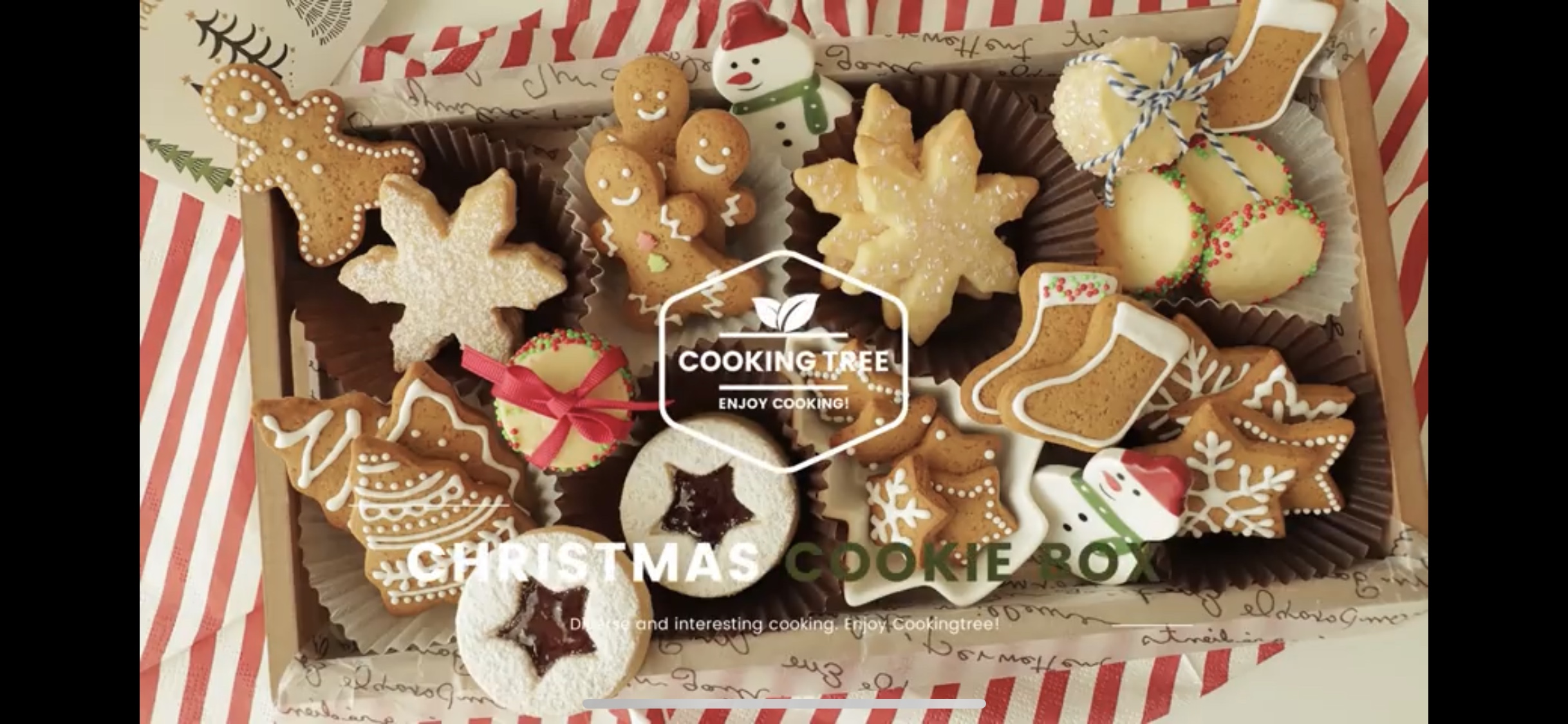 Christmas cookie Box的做法