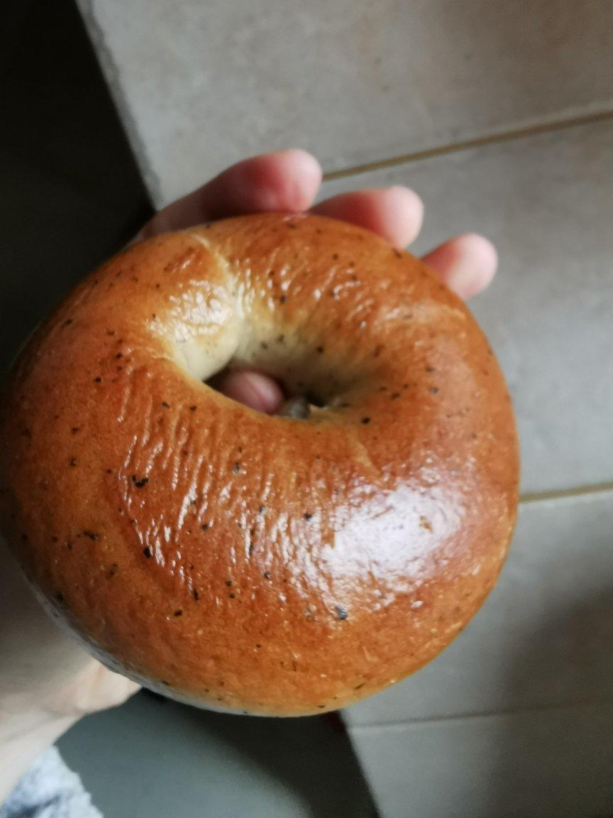 原味贝果🥯/黑芝麻贝果🥯