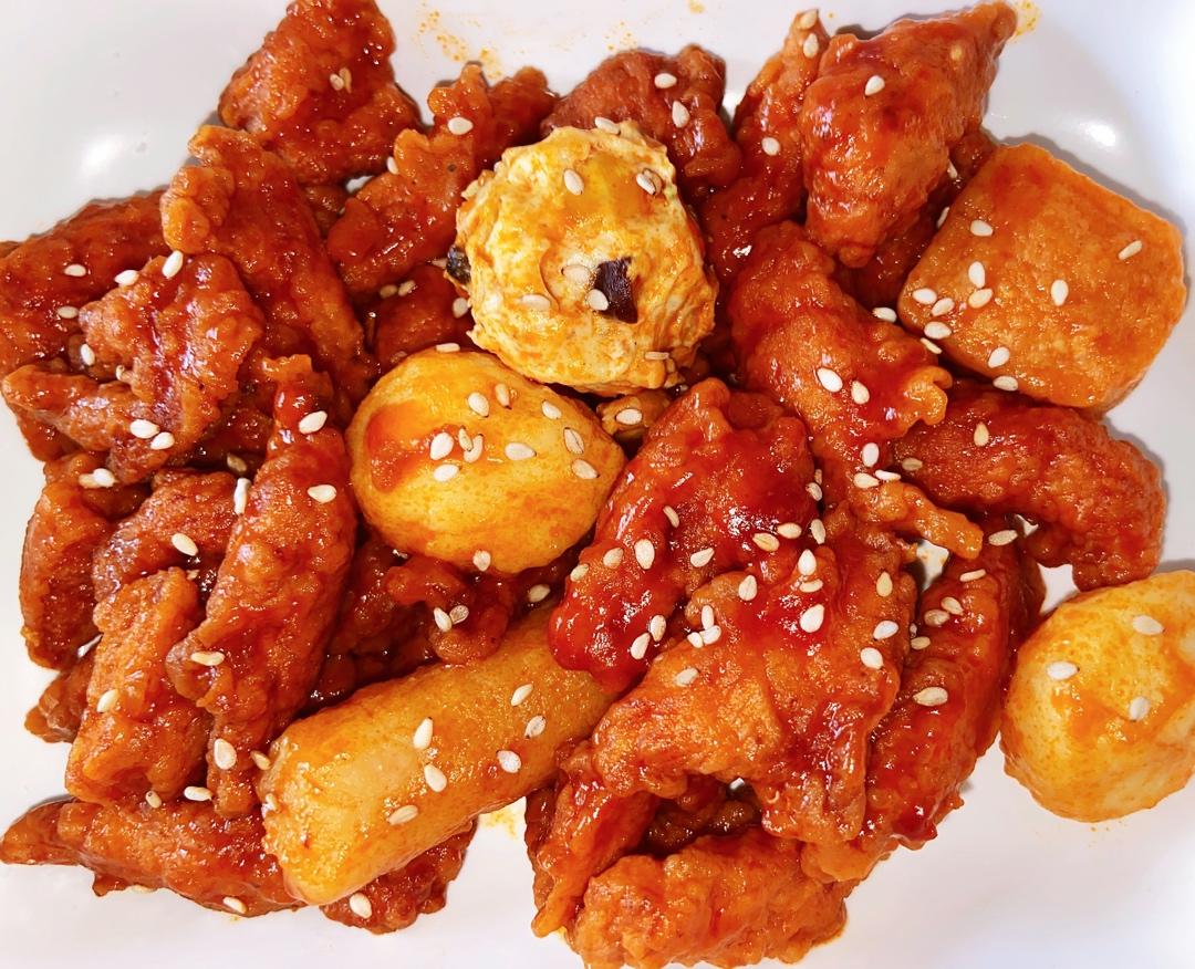 糖醋鸡胸肉
