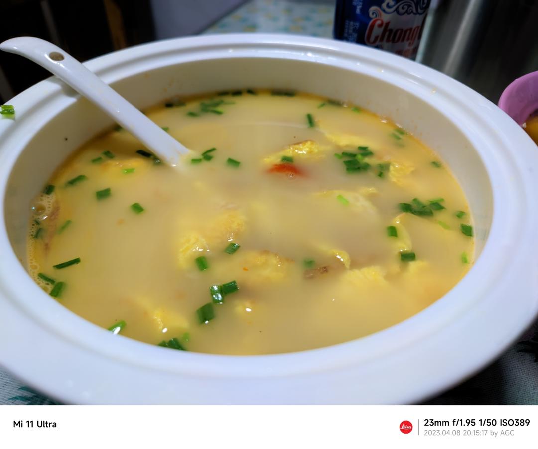 【跟我做不会错】简单又好喝的西红柿鸡蛋汤，家常又营养哦