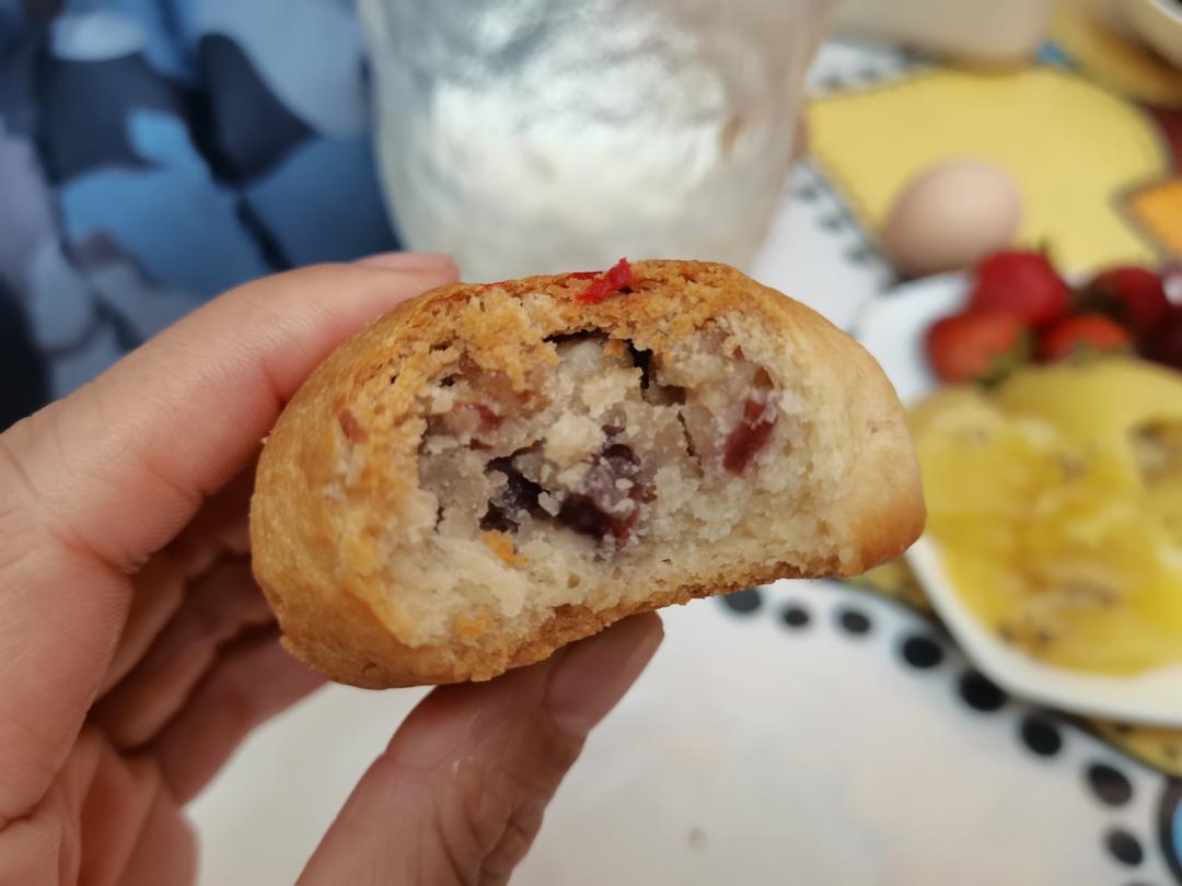 一吃就爱上的云腿月饼