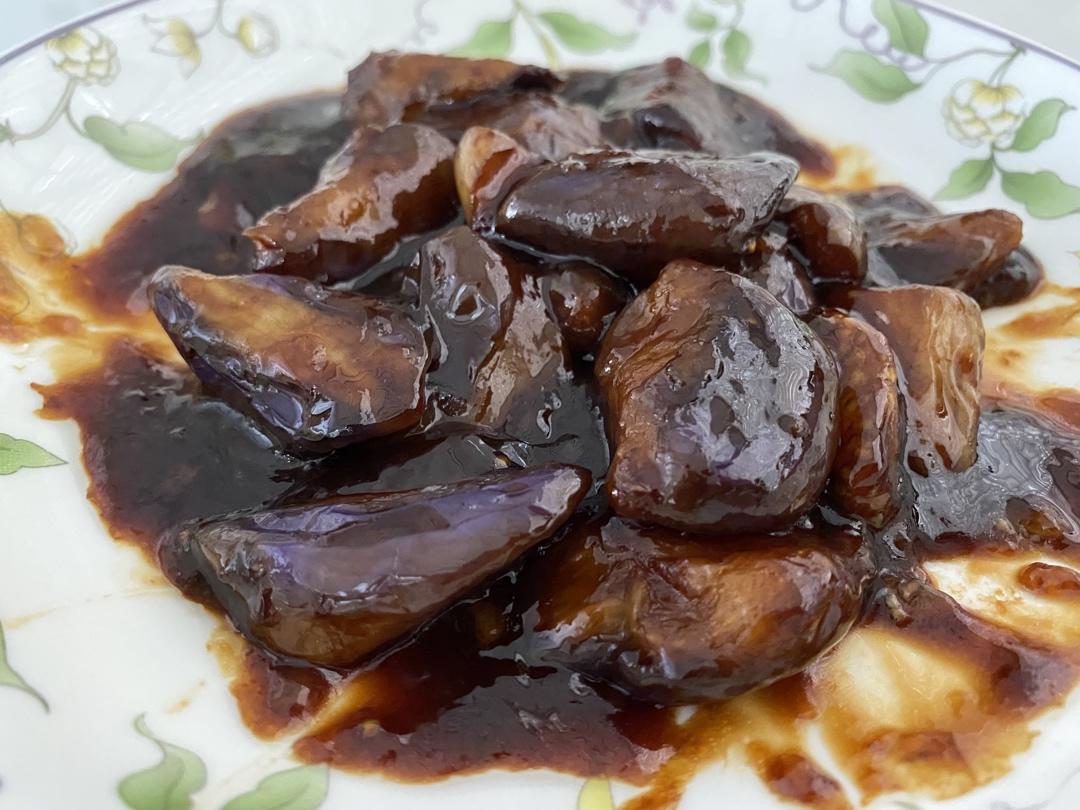 家常红烧茄子🍆，只要少量的油且下饭