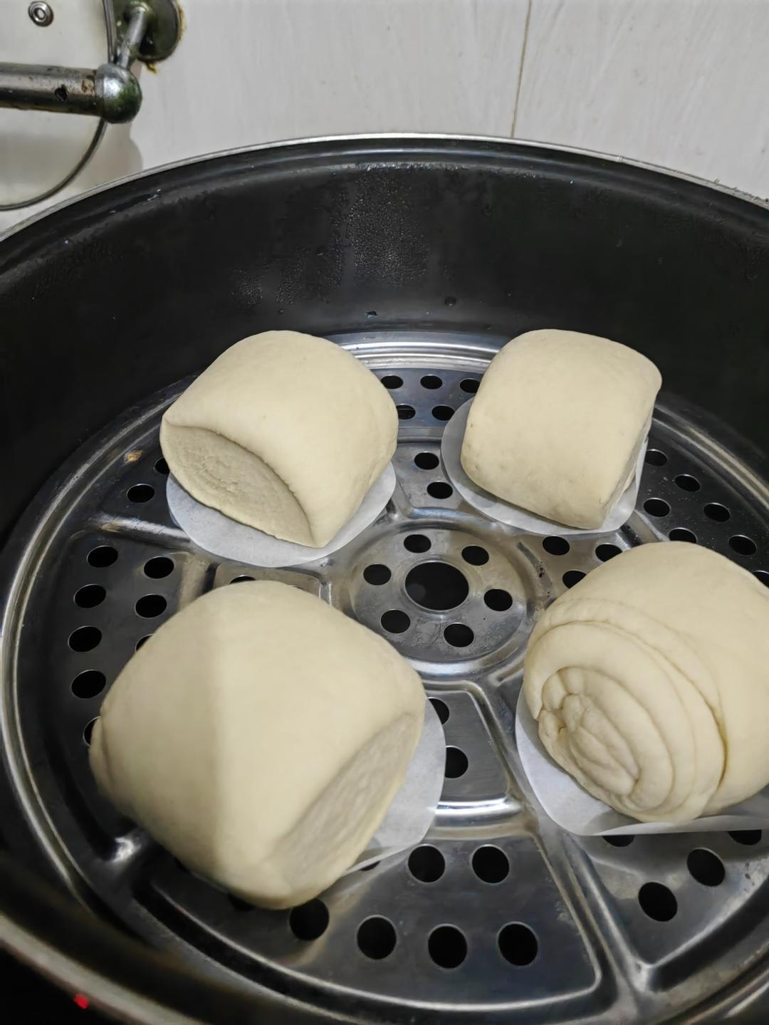 奶香小馒头(一次性发酵刀切馒头）