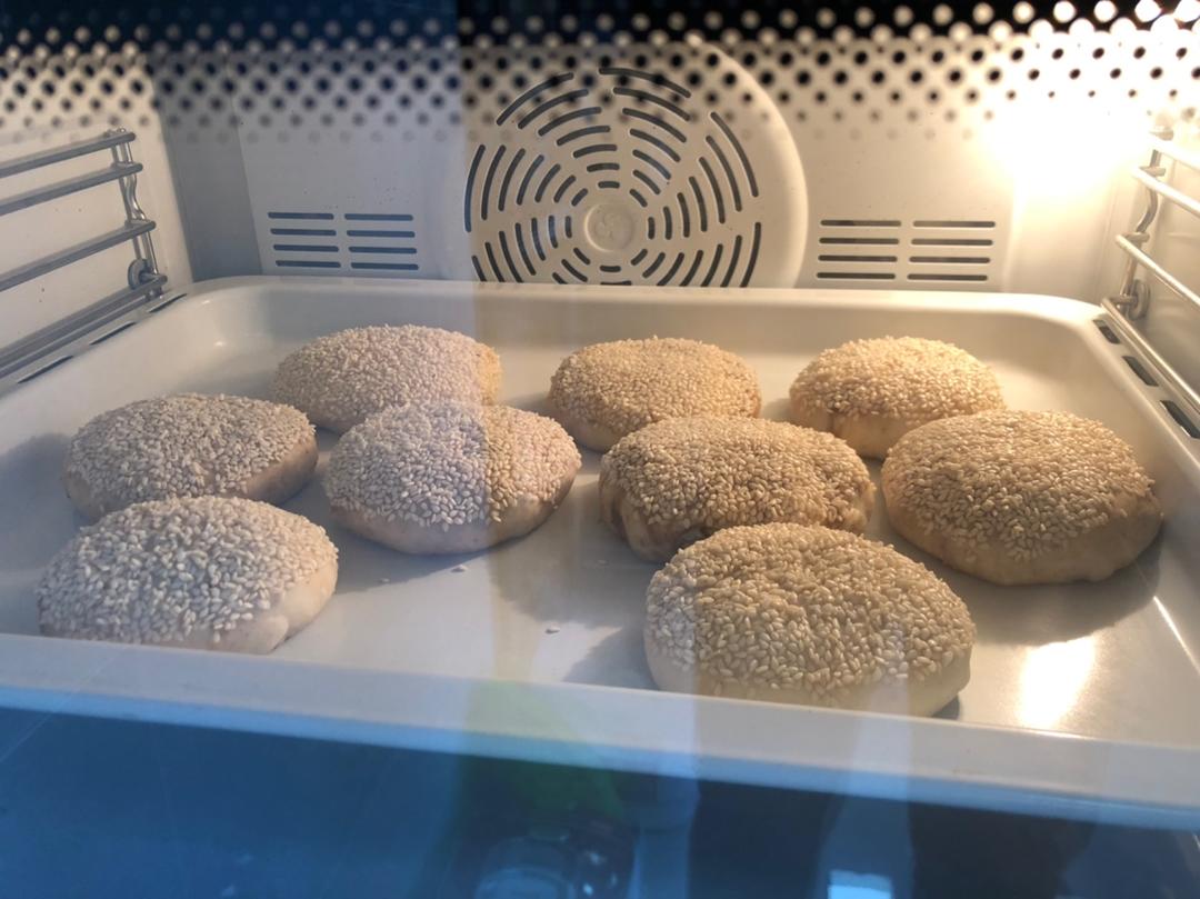 堂妈教你做麻酱烧饼