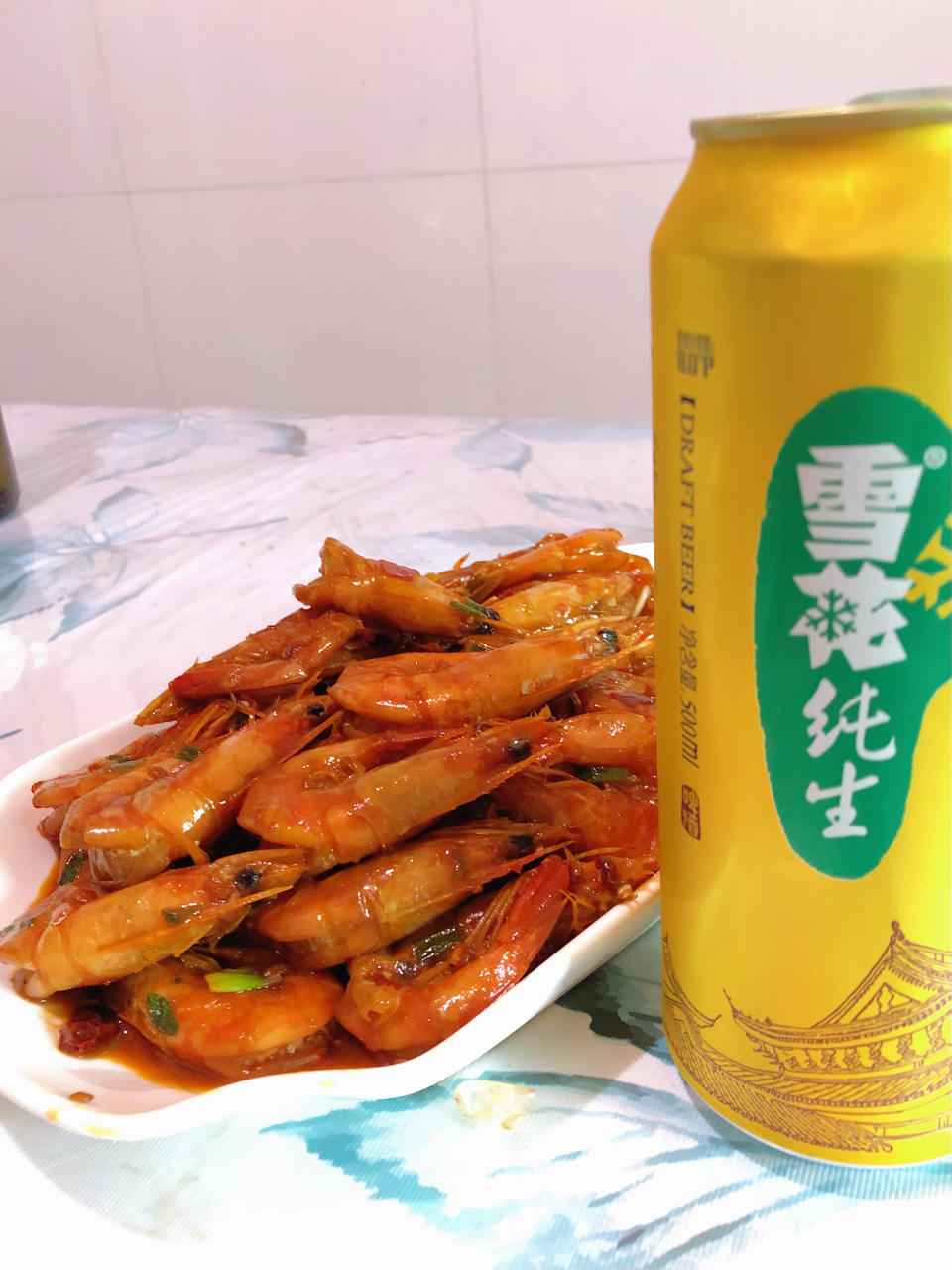 干锅香辣基围虾