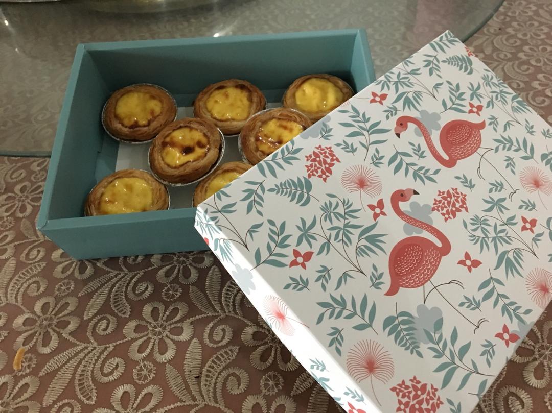 懒人版全蛋蛋挞