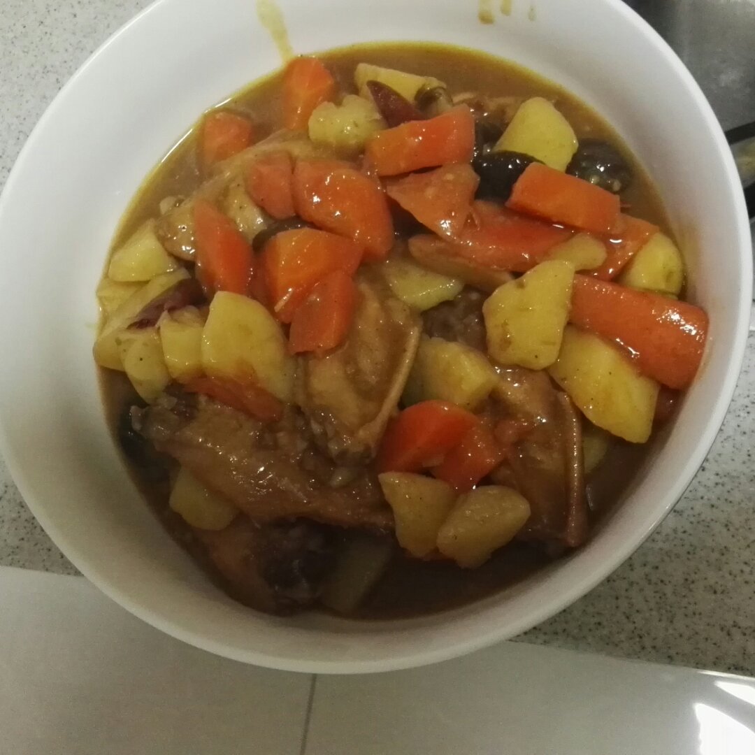 黄焖鸡
