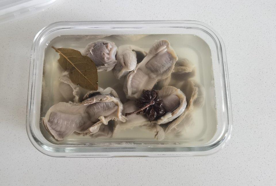 盐水鸡胗 | B级下酒菜，不费力只费酒