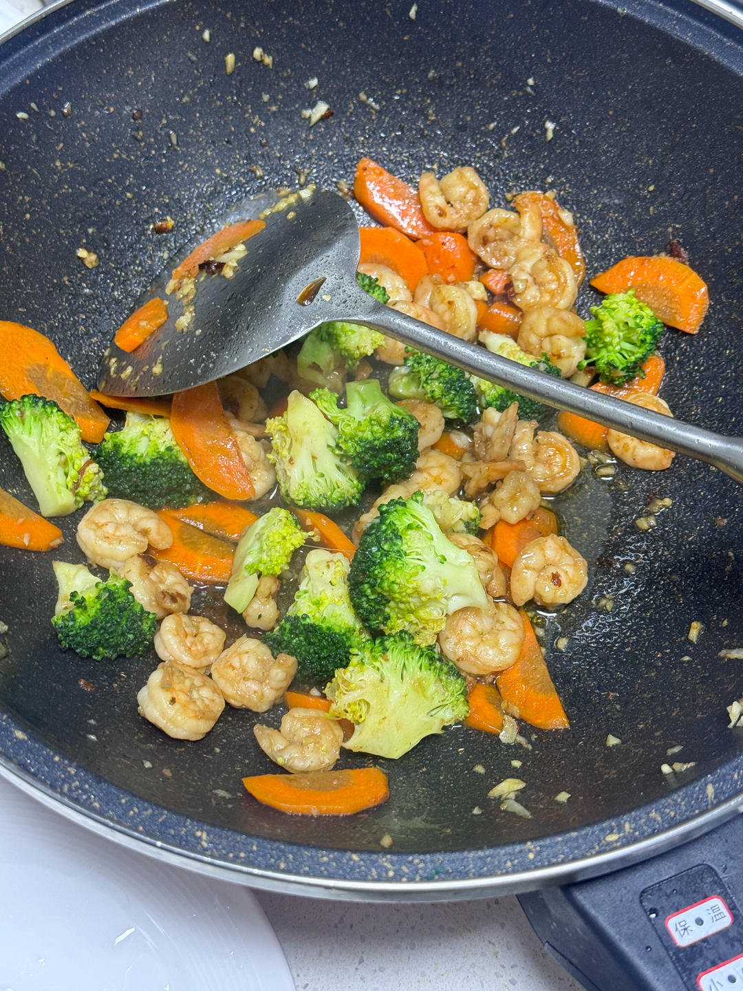 让西兰花不难吃的西兰花炒虾仁！