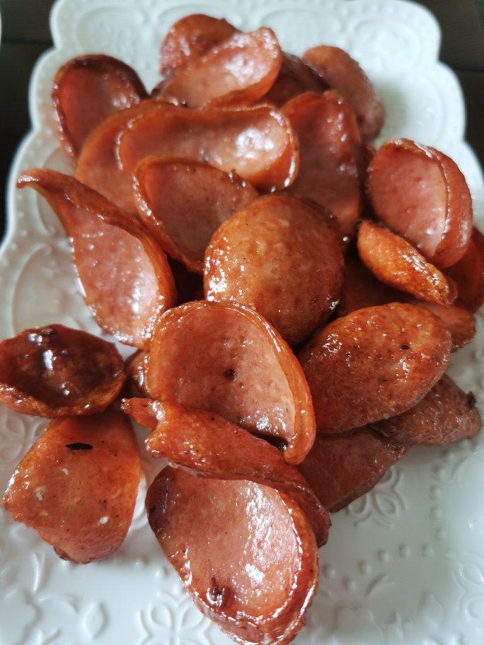 淡定一生7hbd做的孜然炒香肠