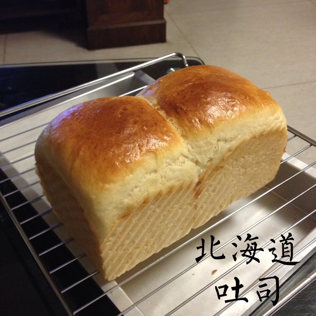 高水份超柔软北海道吐司（手工揉面版）