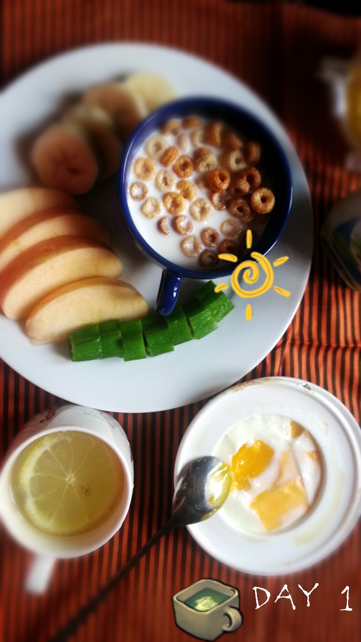 becausec做的牛奶脆谷乐