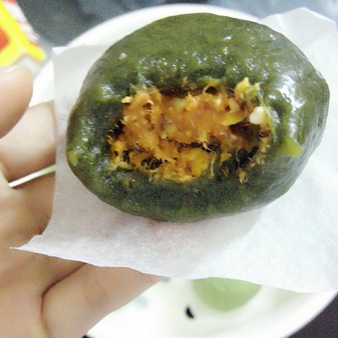 香糯可口的青团