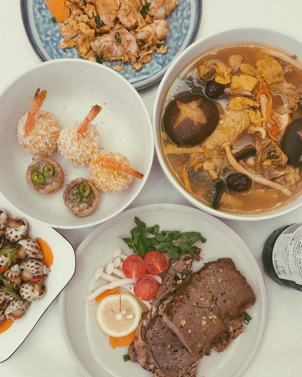 黄金土豆虾球—松下蒸烤箱SC300