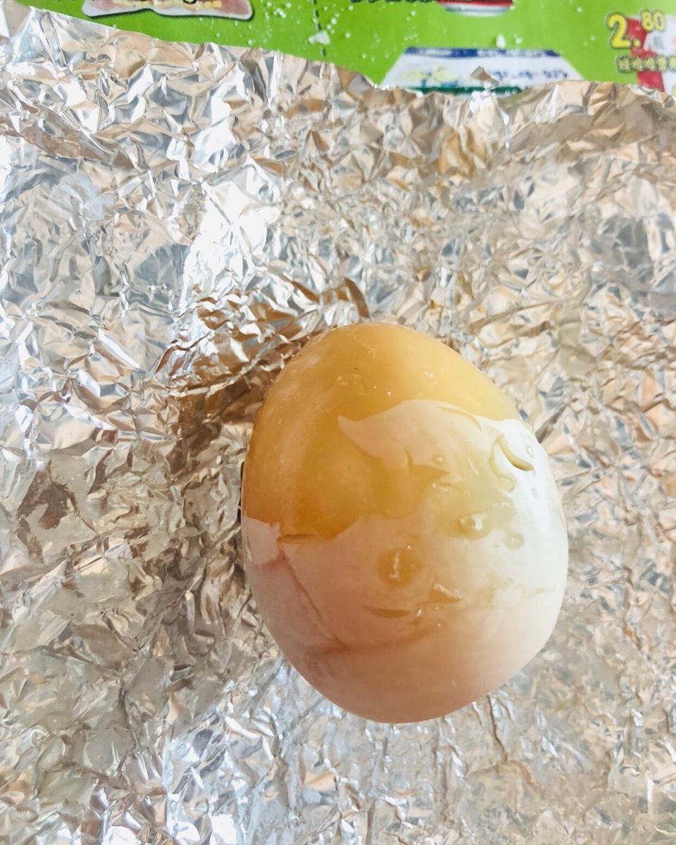 卿宇倾心做的烤箱烤鸡蛋