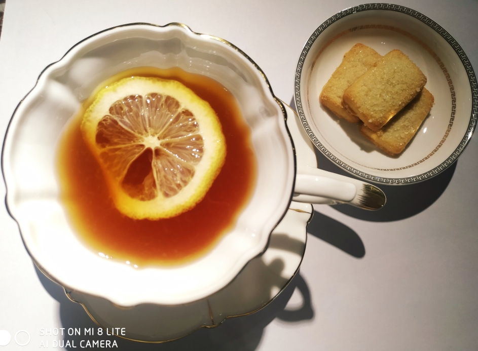 柠檬红茶（立顿红茶包）