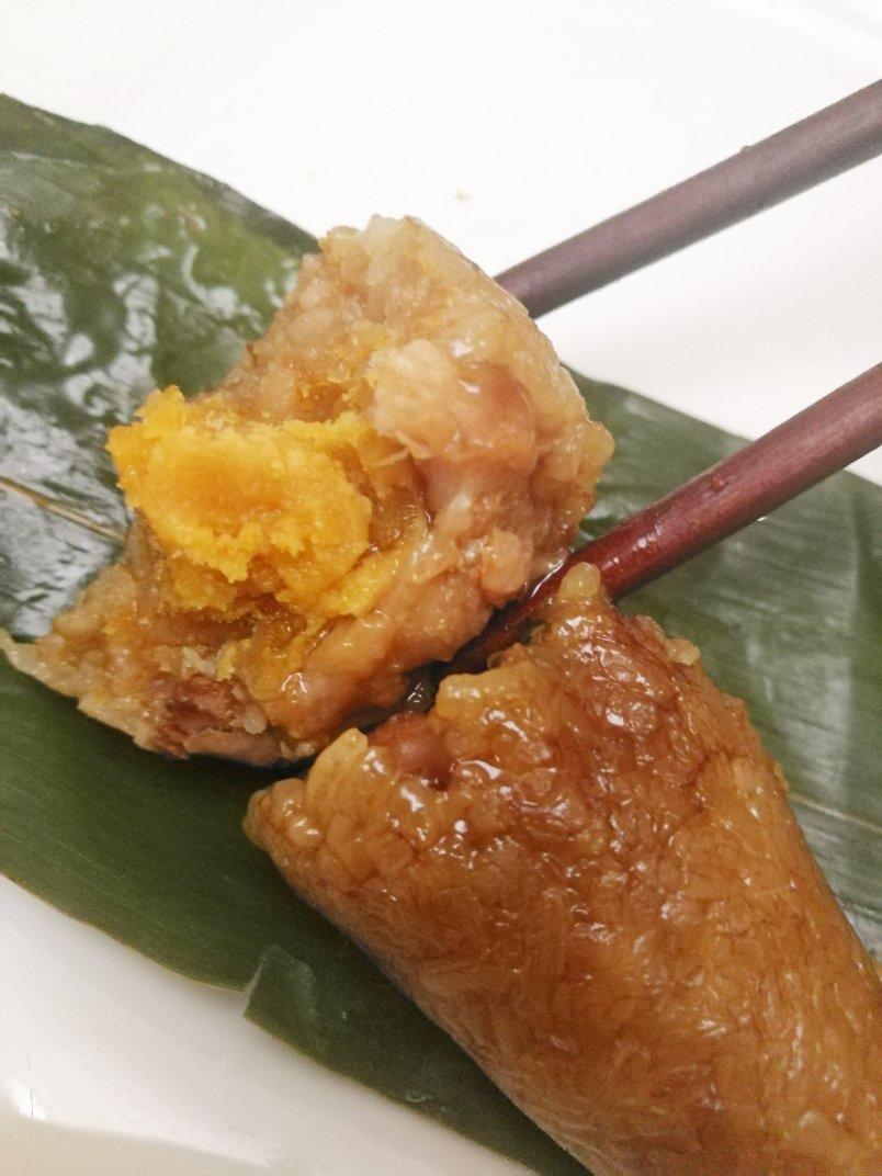 好吃到飞起的肉粽子