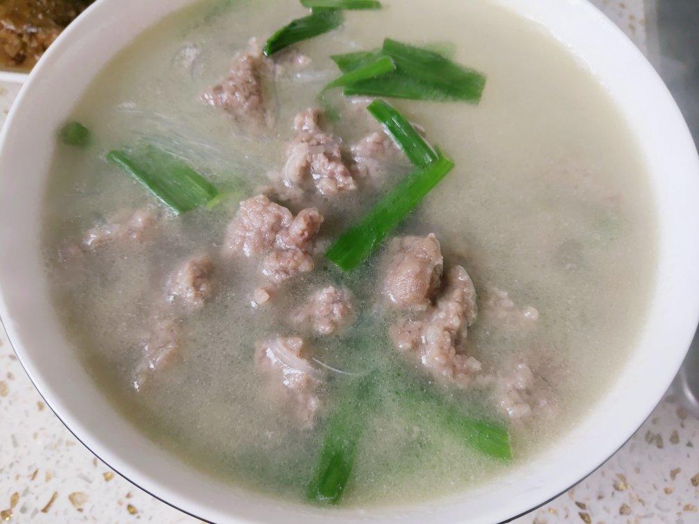 微话做的连城牛肉汤