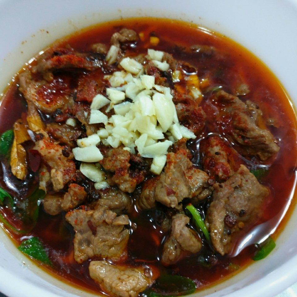 水煮牛肉 (正宗川味家常)