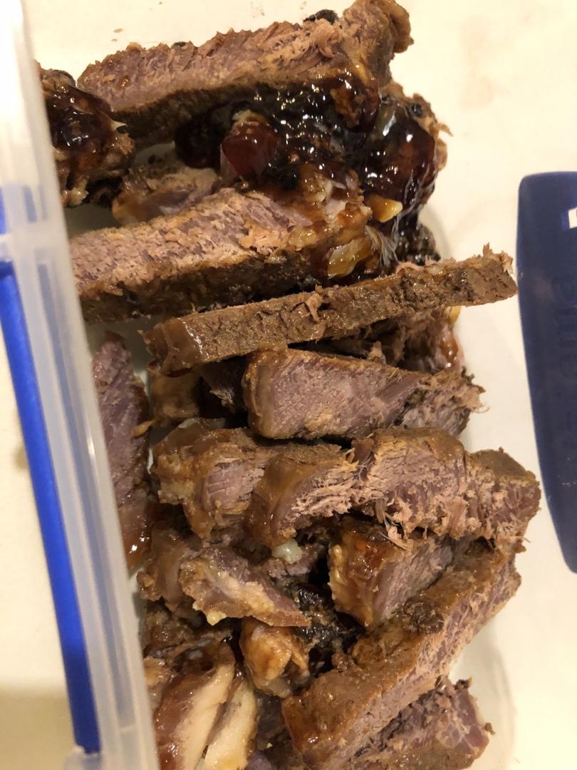 酱牛肉（觉着麻烦其实超简单）