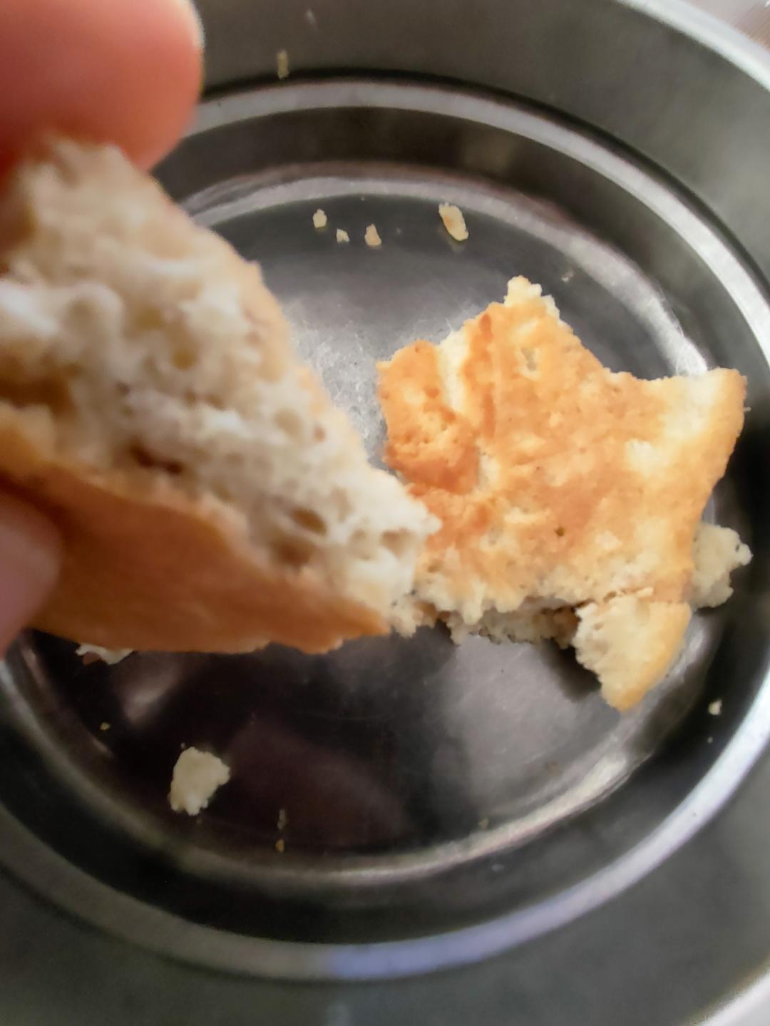 消耗蛋白的有芝麻香饼饼