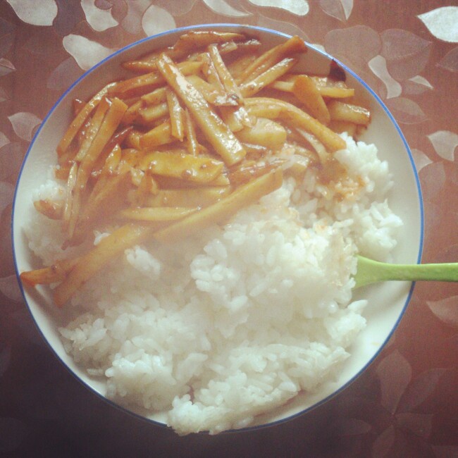 酸辣土豆丝