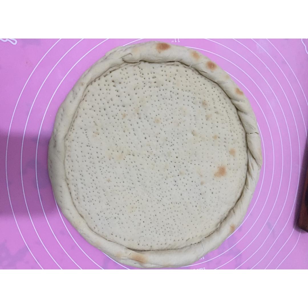 八寸披萨饼皮（四个）制作